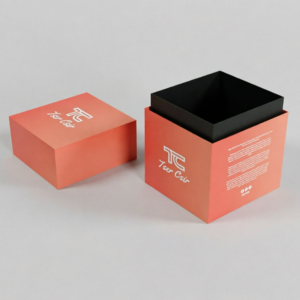 Shoulder Neck Rigid Packaging Boxes