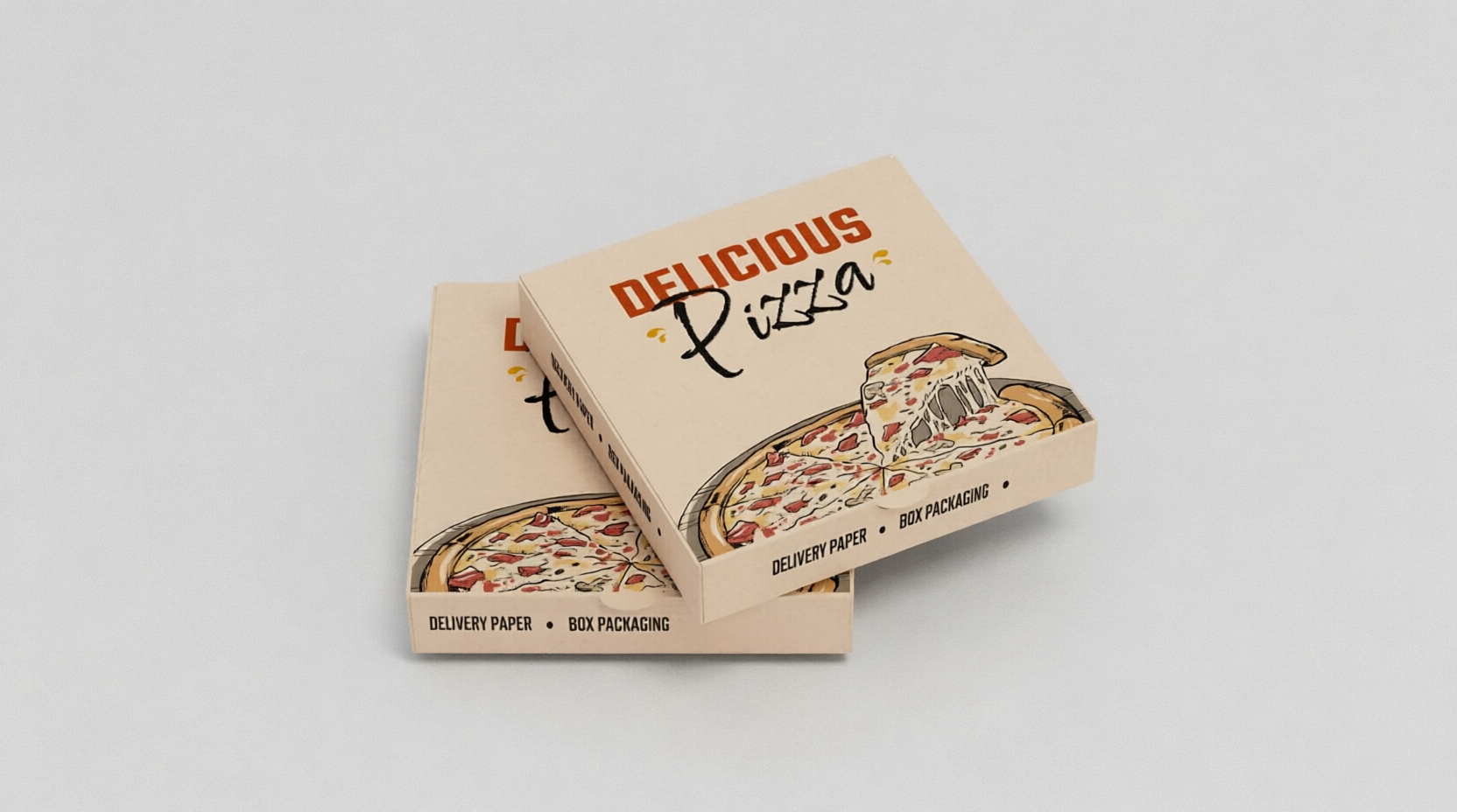 Custom Printed Pizza Boxes - Image 3