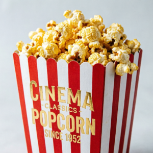 Custom Printed Popcorn Boxes