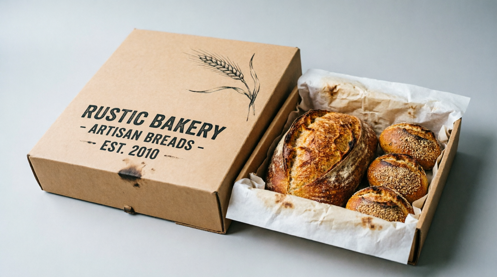 Custom Bakery Boxes