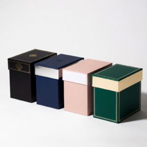 Shoulder Neck Rigid Packaging Boxes