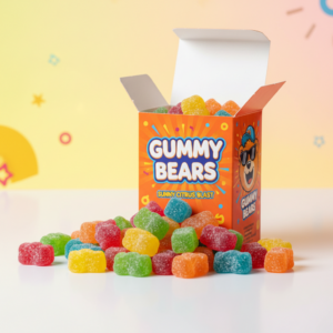 Gummies Boxes