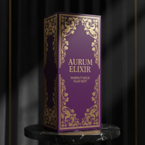 Hair Spray Boxes