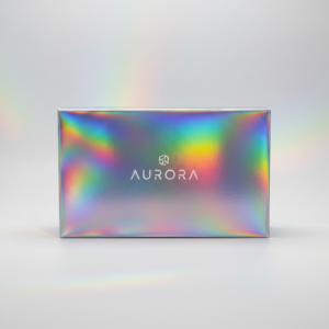 Custom Printed Holographic Boxes