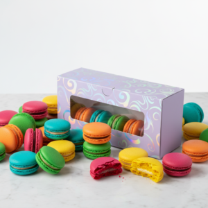 Custom Printed Macaron Boxes