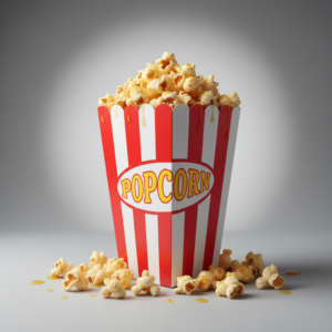 Custom Printed Popcorn Boxes