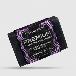 Custom Soap Wrap Packaging