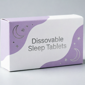 Dissolvable Sleep Tablets Boxes
