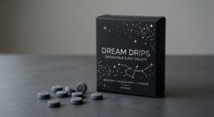 Dissolvable Sleep Tablets Boxes