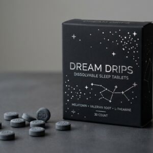 Dissolvable Sleep Tablets Boxes