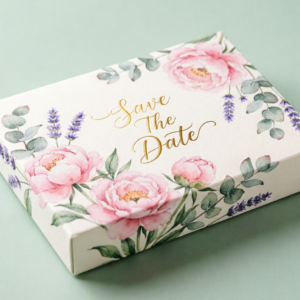 Custom Invitation Boxes