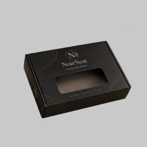 Black Mailer Boxes